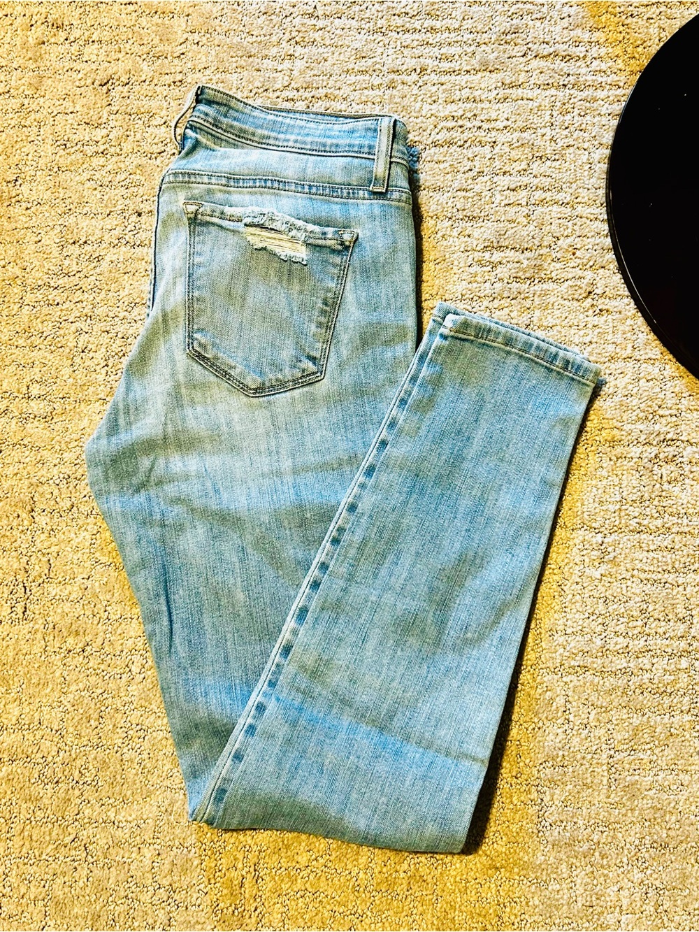 Flying Monkey Mid Rise Ankle Skinny Size 27